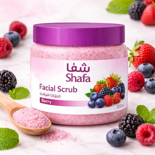 صورة صنفرة شفا للوجة 300مل توت