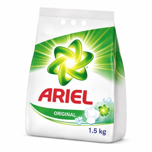 Picture of Ariel washing powder 1.50 kg regular