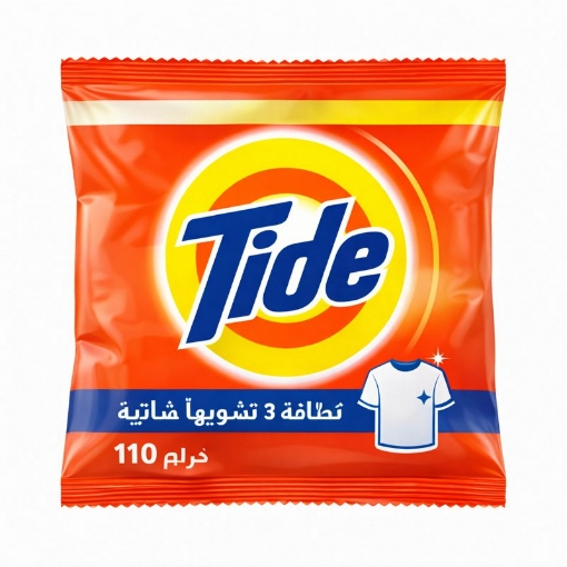 Picture of Tide washing powder 110g