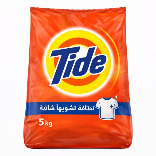 Picture of Tide washing powder 5kg regular