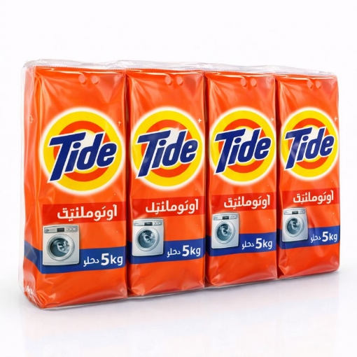 صورة صابون تايد 5 كيلو اوتماتيك شد 4