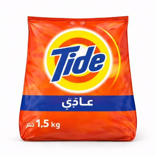 صورة مسحوق غسيل تايد 1.5كيلو عادي