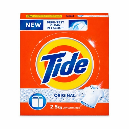 صورة مسحوق غسيل تايد 2.5كيلو عادي