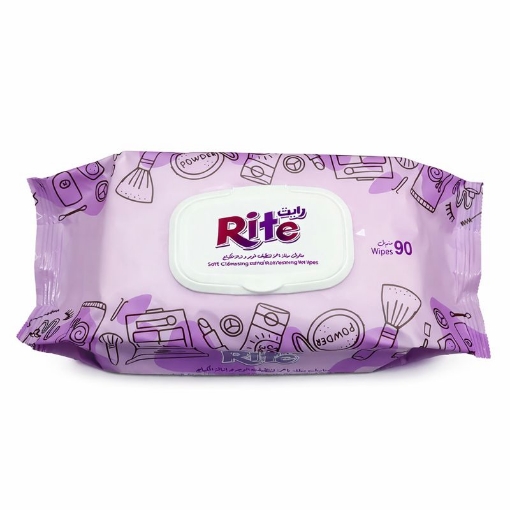 صورة مناديل لتنظيف وازالة المكياج  رايت 0130