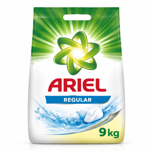 صورة مسحوق غسيل أريال عادي – 9 كجم
