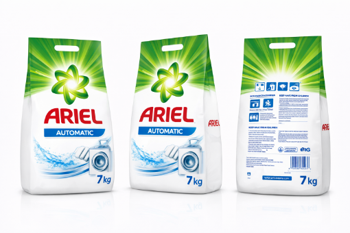 صورة مسحوق غسيل أريال أوتوماتيك – 7 كجم