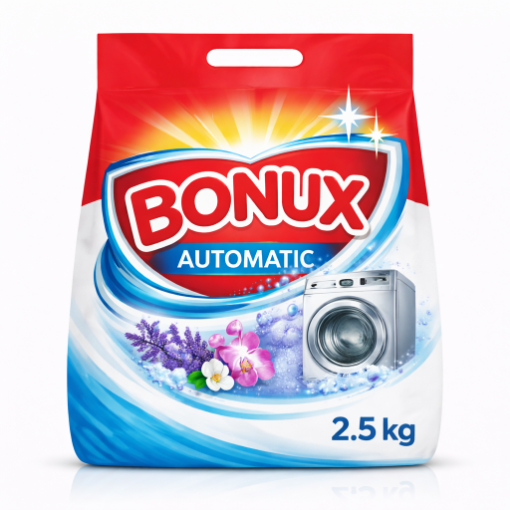 صورة مسحوق غسيل بونكس أوتوماتيك – 2.5 كجم