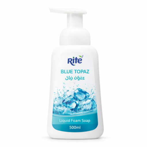 Picture of Rite Liquid Foam Soap 500ml – Blue Topaz Model 1029