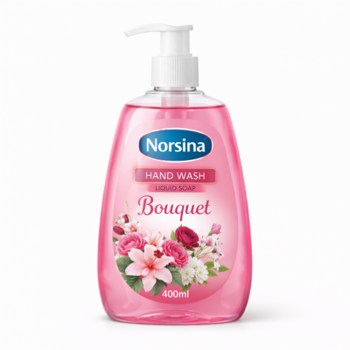 صورة صابون يد نورسينا 400 مل – بوكيه