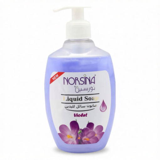 Picture of Norsina liquid hand soap 400 ml – Violet scent